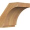 Ekena Millwork 6"W x 8"D x 8"H Imperial Rough Sawn Knee Brace, Western Red Cedar BRC06X08X08IMP00RWR - alternate 1
